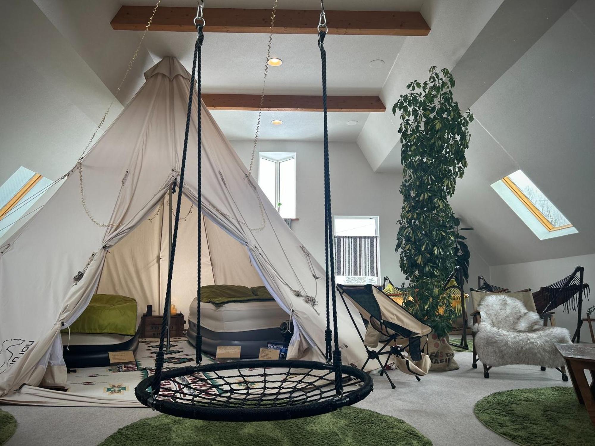 All Season Camp - Vacation Stay 21071V Biei Bagian luar foto